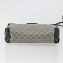 GUCCI Micro GG Supreme Shoulder Bag PVC Navy Gold 007 58 0093 Auth 175353-9