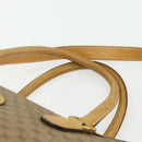 GUCCI Micro GG Supreme Hand Bag PVC 2way Beige Gold 002 58 0033 Auth 175355-8
