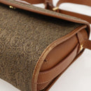 GUCCI Shoulder Bag Canvas Beige Gold 001 14 0712 Auth 175356-9