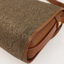GUCCI Shoulder Bag Canvas Beige Gold 001 14 0712 Auth 175356-15