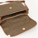 GUCCI Shoulder Bag Canvas Beige Gold 001 14 0712 Auth 175356-10