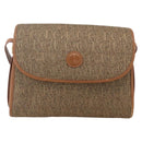 GUCCI Shoulder Bag Canvas Beige Gold 001 14 0712 Auth 175356-13