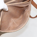 GUCCI Shoulder Bag Canvas Beige Gold 001 14 0712 Auth 175356-23