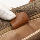 GUCCI Shoulder Bag Canvas Beige Gold 001 14 0712 Auth 175356-12