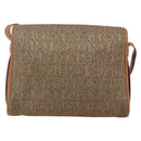 GUCCI Shoulder Bag Canvas Beige Gold 001 14 0712 Auth 175356-2