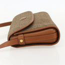 GUCCI Shoulder Bag Canvas Beige Gold 001 14 0712 Auth 175356-3