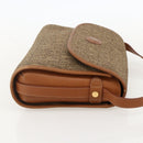 GUCCI Shoulder Bag Canvas Beige Gold 001 14 0712 Auth 175356-4