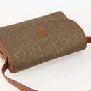 GUCCI Shoulder Bag Canvas Beige Gold 001 14 0712 Auth 175356-6