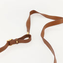 GUCCI Shoulder Bag Canvas Beige Gold 001 14 0712 Auth 175356-8