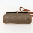 GUCCI Shoulder Bag Canvas Beige Gold 001 14 0712 Auth 175356-5