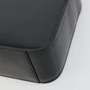 GUCCI Shoulder Bag Patent leather Black Silver Auth 175357-15