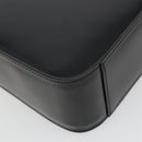 GUCCI Shoulder Bag Patent leather Black Silver Auth 175357-16
