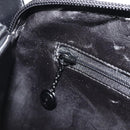 GUCCI Shoulder Bag Patent leather Black Silver Auth 175357-20
