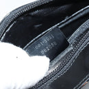 GUCCI Shoulder Bag Patent leather Black Silver Auth 175357-12