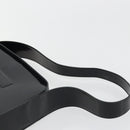 GUCCI Shoulder Bag Patent leather Black Silver Auth 175357-8