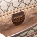 GUCCI GG Supreme Shoulder Bag PVC Beige Gold 001 116 0925 Auth 175362-11
