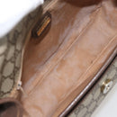 GUCCI GG Supreme Shoulder Bag PVC Beige Gold 001 116 0925 Auth 175362-12