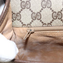 GUCCI GG Supreme Shoulder Bag PVC Beige Gold 001 116 0925 Auth 175362-15
