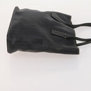 PRADA Shoulder Bag Nylon Canvas Leather 4 Set Black Beige Auth 175363-10