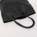 PRADA Shoulder Bag Nylon Canvas Leather 4 Set Black Beige Auth 175363-11