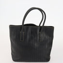 PRADA Shoulder Bag Nylon Canvas Leather 4 Set Black Beige Auth 175363-9