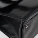 GUCCI Tragetasche Leder Schwarz Silber Original 175365-16