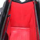 GUCCI Tragetasche Leder Schwarz Silber Original 175365-20
