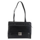 GUCCI Tragetasche Leder Schwarz Silber Original 175365-14