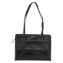 GUCCI Tragetasche Leder Schwarz Silber Original 175365-3