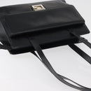 GUCCI Tragetasche Leder Schwarz Silber Original 175365-7