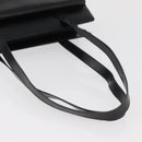GUCCI Tragetasche Leder Schwarz Silber Original 175365-8