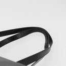 GUCCI Tragetasche Leder Schwarz Silber Original 175365-9