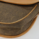 GUCCI Shoulder Bag Canvas Beige Gold Auth 175367-14