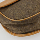 GUCCI Shoulder Bag Canvas Beige Gold Auth 175367-15