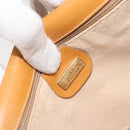 GUCCI Shoulder Bag Canvas Beige Gold Auth 175367-18