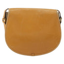 GUCCI Shoulder Bag Canvas Beige Gold Auth 175367-2
