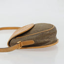 GUCCI Shoulder Bag Canvas Beige Gold Auth 175367-4