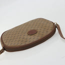 GUCCI Micro GG Supreme Shoulder Bag PVC Beige Gold Auth 175369-6