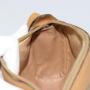 GUCCI Micro GG Supreme Web Sherry Line Bag PVC Beige Gold 89 02 018 Auth 175371-21