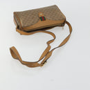 GUCCI Micro GG Supreme Web Sherry Line Bag PVC Beige Gold 89 02 018 Auth 175371-7