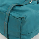 PRADA Hand Bag Nylon Light Blue Silver Auth 175374-15
