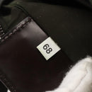PRADA Shoulder Bag Nylon Khaki Silver Auth 175377A-12