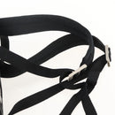 PRADA Backpack Nylon Black Silver Auth 175381-15