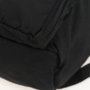 PRADA Backpack Nylon Black Silver Auth 175381-17