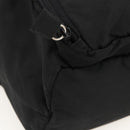 PRADA Backpack Nylon Black Silver Auth 175381-18