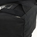 PRADA Backpack Nylon Black Silver Auth 175381-19