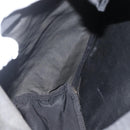 PRADA Backpack Nylon Black Silver Auth 175381-25