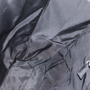 PRADA Hand Bag Nylon Black Silver Auth 175384A-20