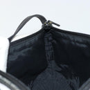 GUCCI GG Canvas Accessory Pouch Black Gold 07198 Auth 175386A-18