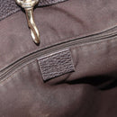 GUCCI GG Crystal Tote Bag Coated Canvas Beige Gold 336660 Auth 175392-17